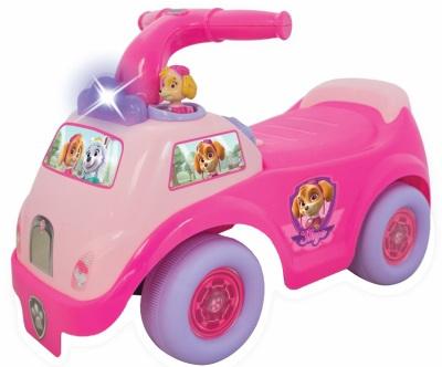 

Каталка-пушкар Kiddieland Гонщик-спасатель Скай пластик от 1 года со звуком розовый