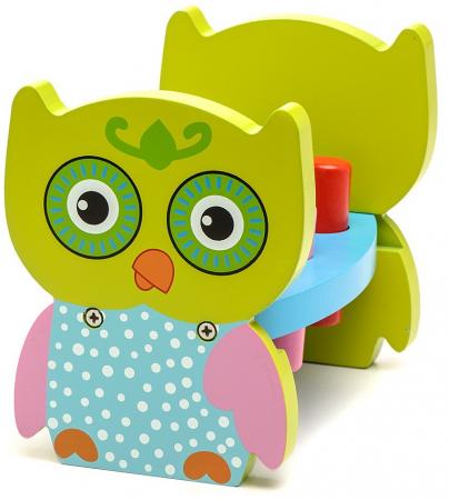 

Игра с молоточком Mapacha Совенок 76431