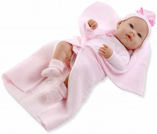 

Arias ELEGANCE пупс винил. 42 см. в конверте, в кор. 26*16,5*48 см.