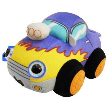 

1toy Дразнюка-БИБИ Автомобильчик,15см,эл.глазки светятся,пакет