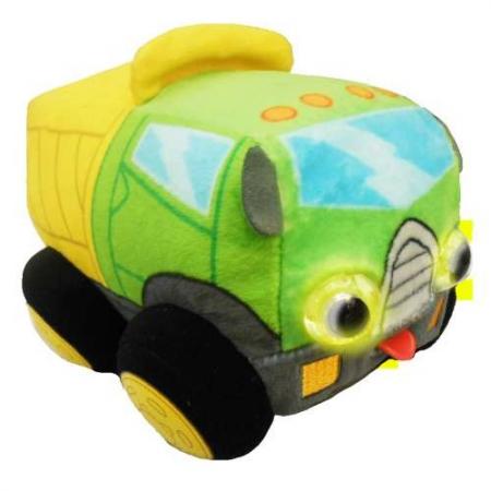 

1toy Дразнюка-БИБИ Грузовичок,15см,эл.глазки светятся,пакет