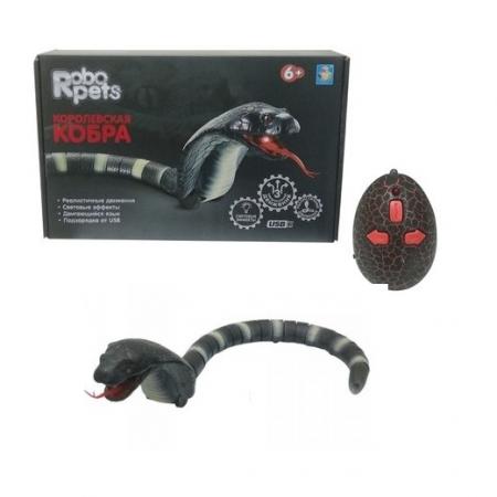 

1Toy Robopets - Королевская кобра 45 см Т11394