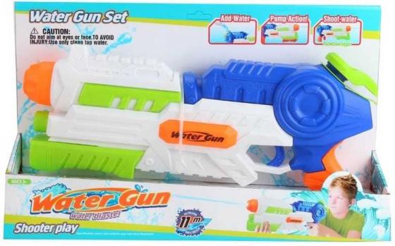 

Водный бластер 1TOY Аквамания синий белый Т59473