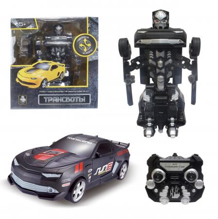 

Робот-трансформер 1Toy "Трансботы" - Маслкар на радиоуправлении Т10863