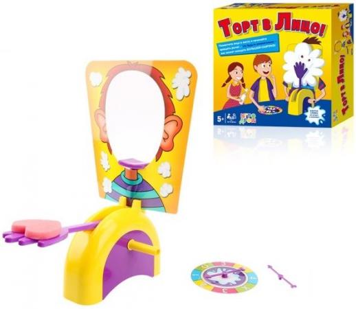 

1toy ИГРОДРОМ игра "Торт в лицо" 27х8х27 см