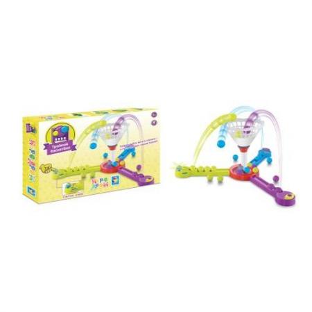 

1toy ИГРОДРОМ Игра "Тройной баскетбол" 41*5*28 см