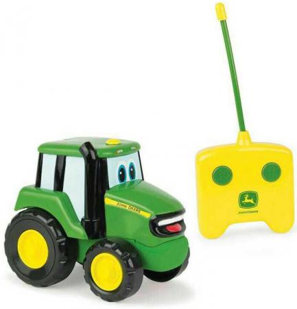 

Tomy John Deere трактор Джонни на р/у с пультом,15х28х11см,кор.