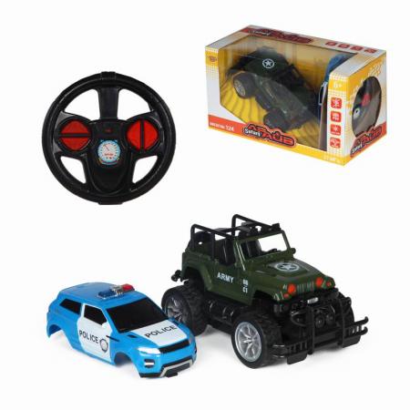 

YAKO, Машина на ру 1:24 со сменным корпусом, аккум., M6270
