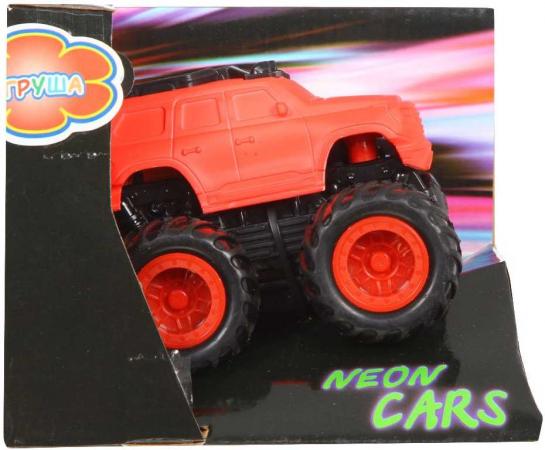

YAKO, Игрушка детская «Машинка», фрикционный механизм NEON, 8391R-2