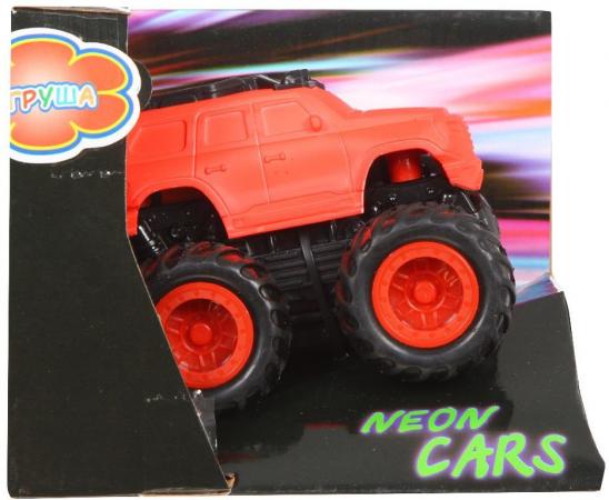 

YAKO, Игрушка детская «Машинка», фрикционный механизм NEON, 8395R-2