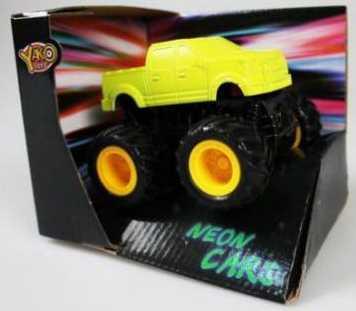 

YAKO, Игрушка детская «Машинка», фрикционный механизм NEON, 8391R-1