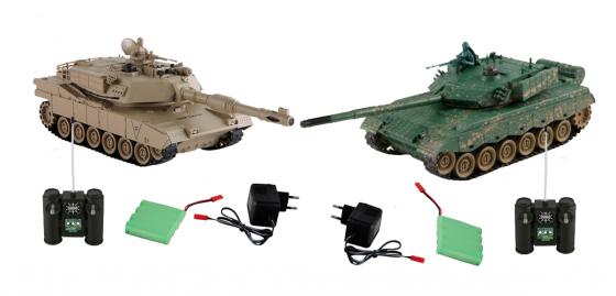 

YAKO, Танк в наборе (Бой р/у танка M1A2 и ДОТа, Масштаб 1:24), M6571-2