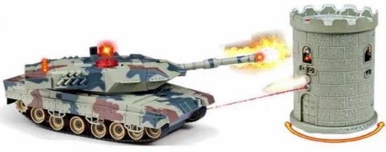 

YAKO, Танк в наборе (Бой р/у танка Tiger и ДОТа, Масштаб 1:24), m6571-3