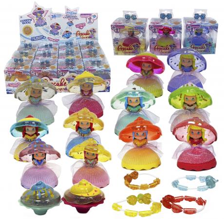 

Кукла 1toy Пироженка 8 см Т10612