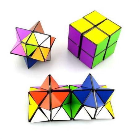 

1toy Игрушка-антистресс ИНФИНИТИ куб