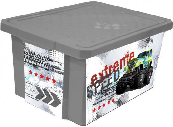 

Littel Angel Ящик для игрушек "X-BOX" "Супер Трак" 17л