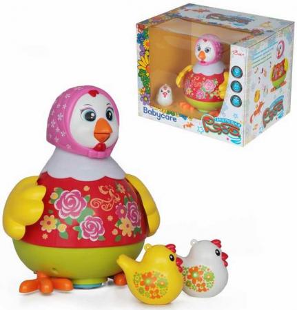 

BABYCARE, Танцующая Ряба (курочка и цыплята в наборе), BC1010