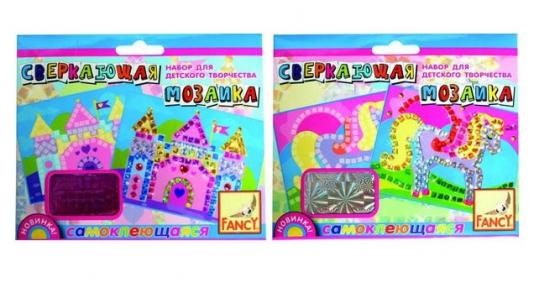 

Набор д/творчества СВЕРКАЮЩАЯ МОЗАИКА, 6 дизайнов, 13*17см