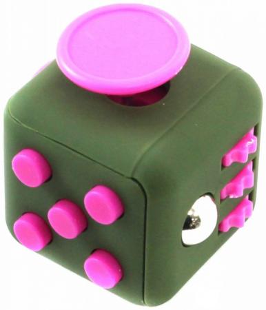 

1toy Fidget кубик-антистресс, 2,5 см, коробка