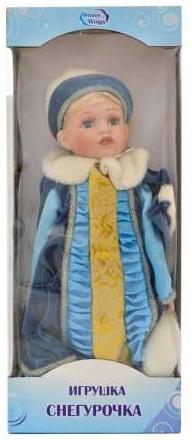 

Игрушка СНЕГУРОЧКА, 40 см. пластик, полиэстр|2