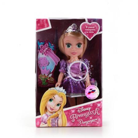 

Кукла Карапуз Disney Princess Рапунцель 15 см. RAP002