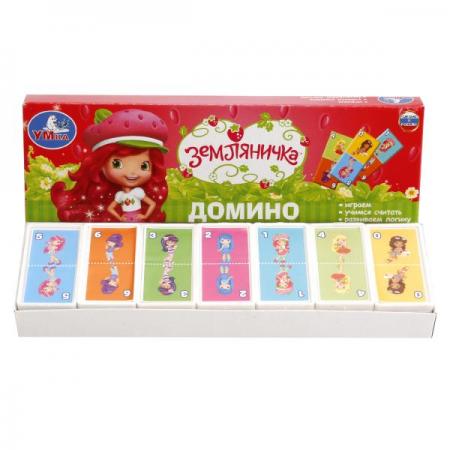 

ДОМИНО ПЛАСТМАССОВОЕ "УМКА" ЗЕМЛЯНИЧКА 3-В-1 В КОР. в кор.100шт