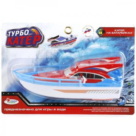 

КАТЕР "ИГРАЕМ ВМЕСТЕ" "ТУРБО КАТЕР" НА БАТ. НА КАРТ. (РУСС. УП.) в кор.2*36шт