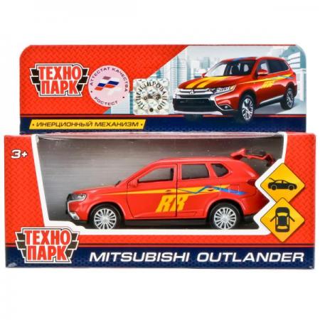 

МАШИНА "ТЕХНОПАРК" МЕТАЛЛ. ИНЕРЦ. MITSUBISHI OUTLANDER СПОРТ 12СМ, ОТКРЫВ ДВЕРИ В КОР. в кор.2*36шт