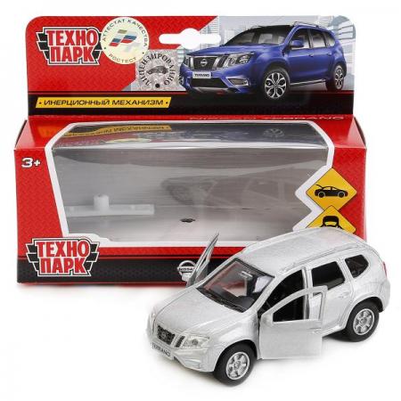 

МАШИНА "ТЕХНОПАРК" МЕТАЛЛ. ИНЕРЦ. NISSAN TERRANO 12СМ, ОТКРЫВ. ДВЕРИ, В АССОРТ. В КОР. в кор.2*24шт