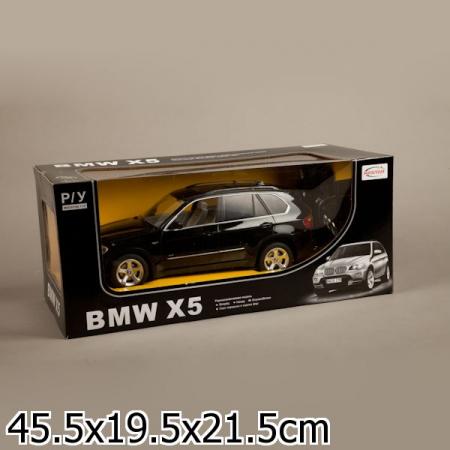 МАШИНА Р/У RASTAR BMW X5 1:14 СО СВЕТОМ, ЦВЕТ В АССОРТ. В КОР. в кор.6шт