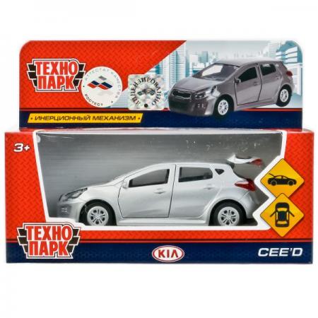 

МАШИНА "ТЕХНОПАРК" МЕТАЛЛ. ИНЕРЦ. KIA CEED 12СМ, ОТКРЫВ. ДВЕРИ, В АССОРТ. В КОР. в кор.2*36шт
