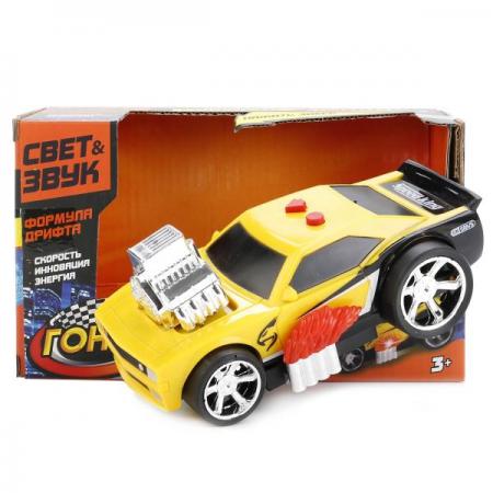 

МАШИНА "ИГРАЕМ ВМЕСТЕ" ГОНОЧНАЯ НА БАТ. СВЕТ+ЗВУК LD-2018B В РУСС. КОР. в кор.2*18шт