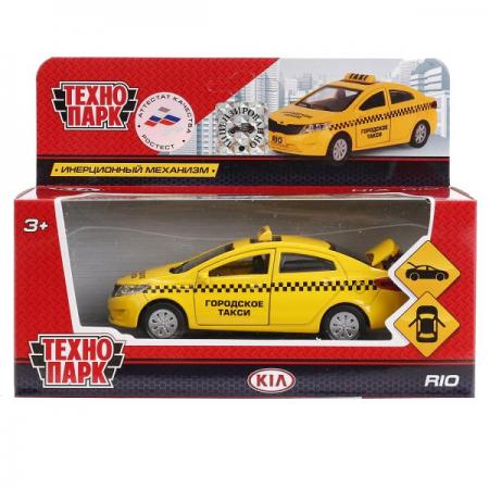 

МАШИНА "ТЕХНОПАРК" МЕТАЛЛ. ИНЕРЦ. KIA RIO ТАКСИ 12СМ, ОТКРЫВ. ДВЕРИ В РУСС. КОР. в кор.2*36шт