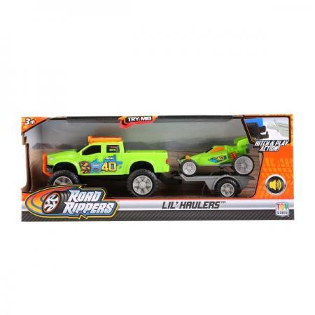 

МАШИНА "TOYSTATE" ОЗВУЧ., С КВАДРОЦИКЛОМ НА ПРИЦЕПЕ, В АССОРТ. В КОР. в кор.12шт