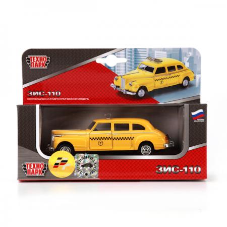 

МАШИНА "ТЕХНОПАРК" МЕТАЛЛ. ИНЕРЦ. ЗИС 110 ТАКСИ, ОТКРЫВ. ДВЕРИ В РУСС. КОР. в кор.3*36шт