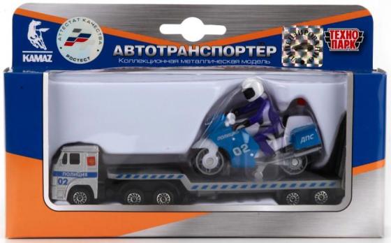 

Камаз Технопарк КАМАЗ белый SB-16-64WB
