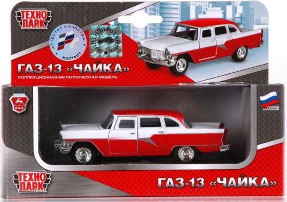 

МАШИНА "ТЕХНОПАРК" МЕТАЛЛ. ИНЕРЦ. ГАЗ ЧАЙКА, 1:48, ОТКРЫВ. ДВЕРИ 6410/6410E В РУСС КОР. в кор.3*36шт