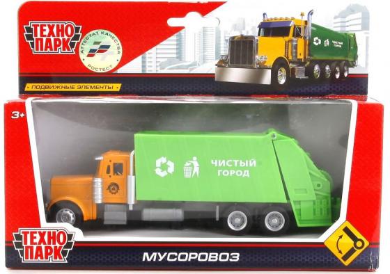 

МАШИНА "ТЕХНОПАРК" МЕТАЛЛ. МУСОРОВОЗ 1:64, ДЛИНА 16СМ, ПОДВИЖНЫЕ ЭЛЕМЕНТЫ В РУСС. КОР. в кор.4*24шт