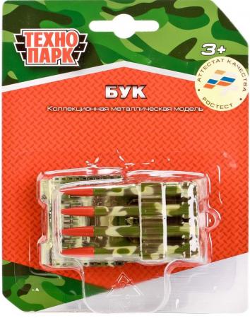 

Оружие Технопарк БУК камуфляжный SB-16-71C-BLC