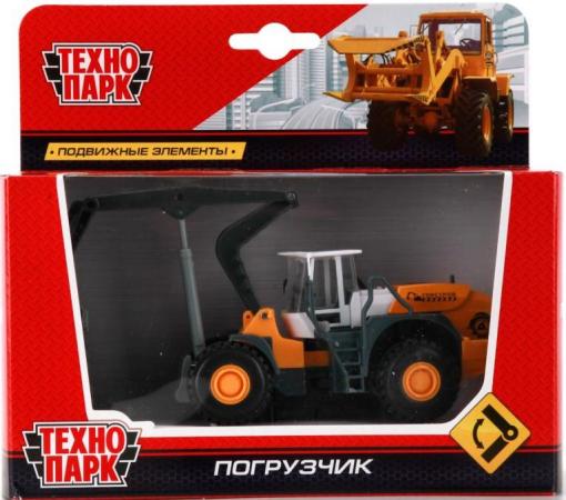 

Спецтехника Технопарк ПОГРУЗЧИК оранжевый U1401G-1