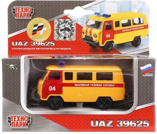 

Спецтехника Технопарк УАЗ 39625 1:50 оранжевый X600-H09023-R
