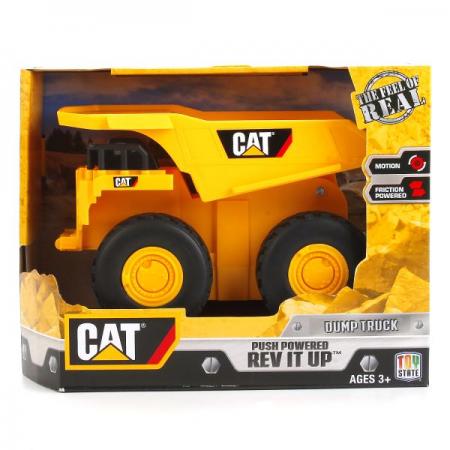 

МАШИНА "TOYSTATE" CAT СТРОИТЕЛЬНАЯ ТЕХНИКА В АССОРТ. В КОР. 13*24*19СМ в кор.12шт