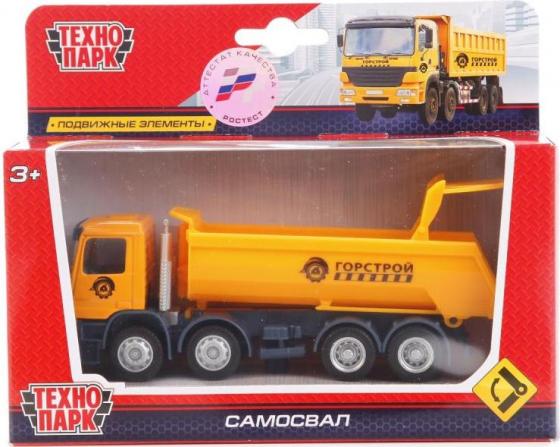 

Самосвал Технопарк САМОСВАЛ 13 см желтый U1401A-1