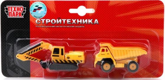 

НАБОР ИЗ 2-Х МАШИН "ТЕХНОПАРК" МЕТАЛЛ. СТРОИТ. ТЕХНИКА 7,5СМ НА БЛИСТЕРЕ (РУСС. УП.) в кор.2*72наб