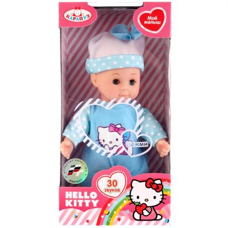 

ПУПС "КАРАПУЗ" HELLO KITTY. 18СМ, МЯГКОЕ ТЕЛО, ЗАКРЫВАЮТСЯ ГЛАЗКИ, ОЗВУЧ. В РУСС. КОР. в кор.2*36шт
