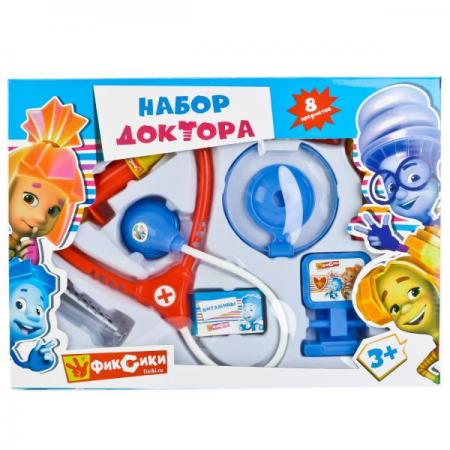 

НАБОР ДОКТОР "ИГРАЕМ ВМЕСТЕ" ФИКСИКИ, 8 ПРЕДМ. В РУСС. КОР. в кор.2*24шт