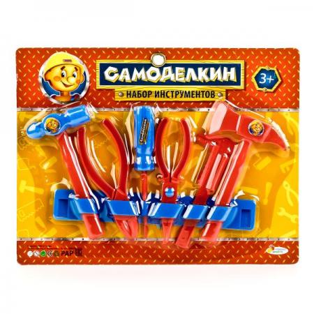 

НАБОР СТРОИТ. ИНСТРУМЕНТОВ "ИГРАЕМ ВМЕСТЕ" НА КАРТ. (РУСС. УП.) в кор.2*120шт