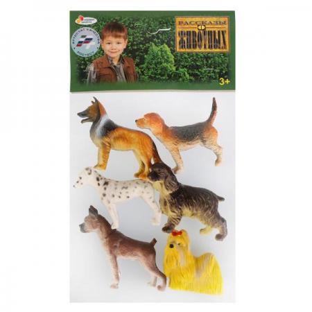 

НАБОР ИЗ 6-И СОБАК "ИГРАЕМ ВМЕСТЕ" В АССОРТ. В ПАК. (РУСС. УП.) в кор.6*24наб