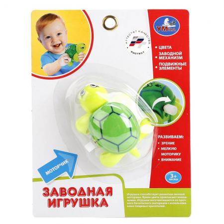 

ЗАВОДНАЯ ИГРУШКА "УМКА" В АССОРТ. НА БЛИСТЕРЕ (РУСС. УП.) в кор.2*150шт B1592004-R