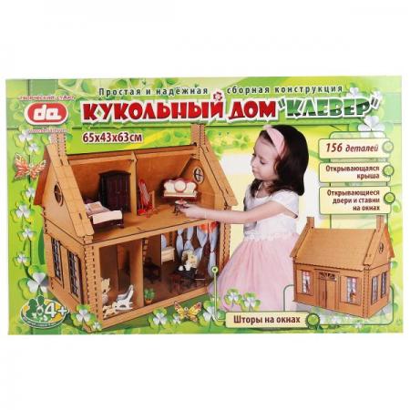 

КУКОЛЬНЫЙ ДОМ "КЛЕВЕР" в кор.3шт